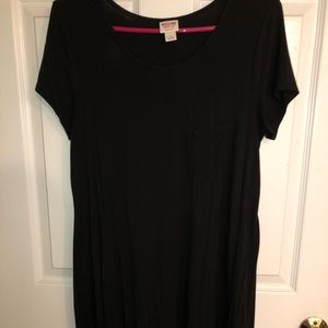 Mossimo Soft Pocket Tee Dress